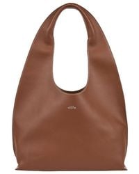 A.P.C. - Neige Clou Tote Bag - Lyst