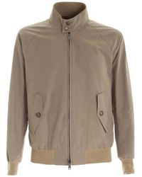 Baracuta - High-Neck Zipped Jacket - Lyst