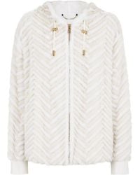 Fendi - Mink Jacket - Lyst