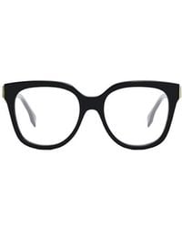 Fendi - Eyewear Square-Frame Glasses - Lyst