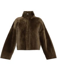 Arma - Indy Reversible Shearling Jacket - Lyst