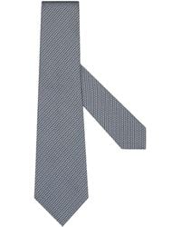 ZEGNA - Silk Tie - Lyst