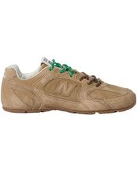 Miu Miu - X New Balance 530 Sl Lace-Up Sneakers - Lyst