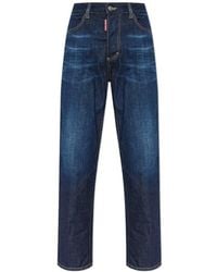 DSquared² - Boston Straight-Leg Jeans - Lyst