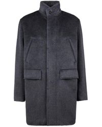 Tod's - Long Sleeve Coat - Lyst