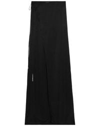 Blumarine - High Waist Wrap-Detail Trousers - Lyst