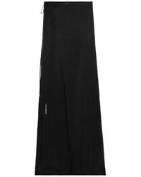 Blumarine - High Waist Wrap-Detail Trousers - Lyst