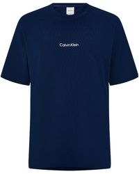 Calvin Klein - Crew Neck Casual T-Shirt - Lyst