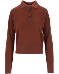 Barena - Perla Piuma Polo Knitwear - Lyst