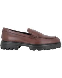 Hogan - H673 Round-Toe Loafers - Lyst