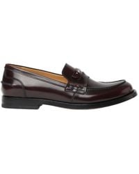 Fendi - Ateneo Slip-On Loafers - Lyst