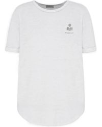 Isabel Marant - Isabel Marant Étoile Koldia T-Shirt - Lyst