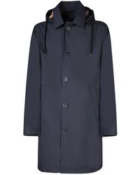 Herno - Hooded Casual Jacket - Lyst