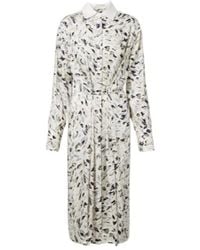 Altuzarra - Floyd Printed Cotton-Blend Shirt Dress - Lyst