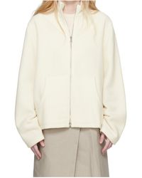 Rier - Fleece Full-Zip Jacket - Lyst