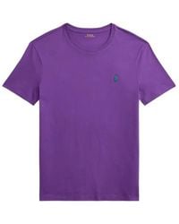 Polo Ralph Lauren - Logo Crewneck T-Shirt - Lyst