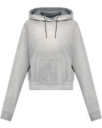Maison Margiela - Washed Drawstring Hoodie - Lyst