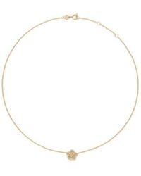 Tory Burch - Forget Me Not Pendant Necklace - Lyst