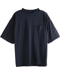 Nanamica - Crew Neck Pocket T-Shirt - Lyst