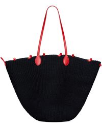 Celine - Large Triomphe Beads Basket - Lyst