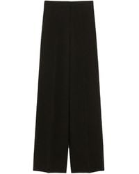 Max Mara - Straight Cady Trousers - Lyst