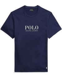 Polo Ralph Lauren - Logo Short-Sleeved T-Shirt - Lyst