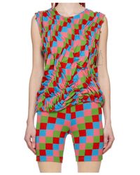 Comme des Garçons - Pleated Vest - Lyst