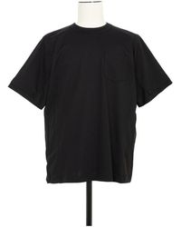 Sacai - Crewneck Short-Sleeved T-Shirt - Lyst