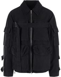Dries Van Noten - Zipper Casual Jacket - Lyst