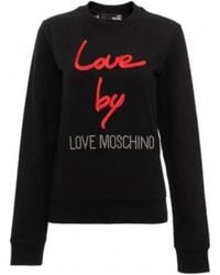 Moschino - Printed Pattern Sweater - Lyst