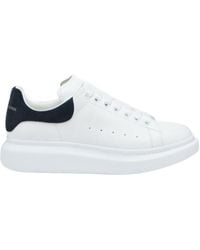 McQueen - Leather Oversized Sneakers - Lyst