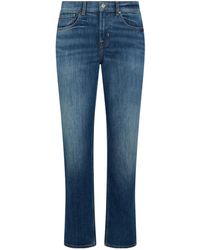7 For All Mankind - Slimmy Straight-Leg Jeans - Lyst