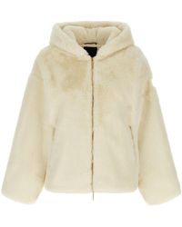Tatras - Yumola Plush Hooded Jacket - Lyst