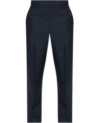Etro - Patterned Tailored Pants - Lyst