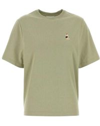 Maison Kitsuné - Maison Kitsuné Dressed Fox Comfort T-Shirt - Lyst