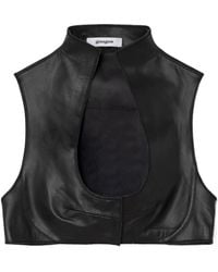 GIMAGUAS - Jill Cropped Top - Lyst