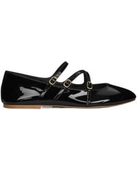 Celine - Les Ballerines Criss-Cross Babies Ballerina - Lyst
