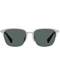 KENZO - Letter Detail Sunglasses - Lyst