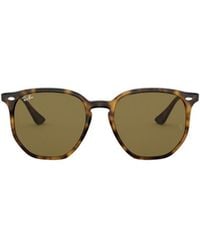 Ray-Ban - Logo Sunglasses - Lyst