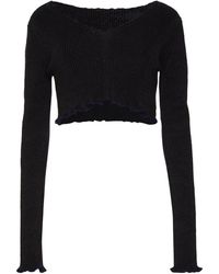 Jacquemus - Solid Colour Jumpers - Lyst