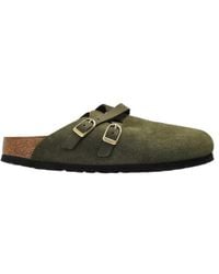 Birkenstock - Blair Buckled Clogs - Lyst