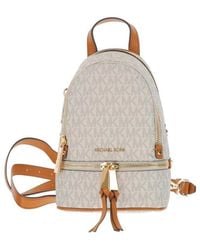 Michael Kors - Michael Rhea Mini Backpack - Lyst