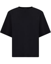 Herno - Laminar Loose Fit Short Sleeve T-Shirt - Lyst