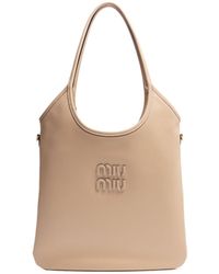 Miu Miu - Ivy Leather Bag - Lyst