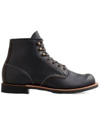 Red Wing - Blacksmith Lace-Up Stitch-Detail Boots - Lyst