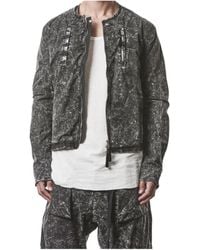 Thom Krom - Textured Zip-Up Jacket - Lyst