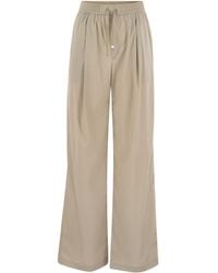Herno - Stretch Nylon Trousers - Lyst