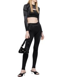 MISBHV - Logo Leggings - Lyst