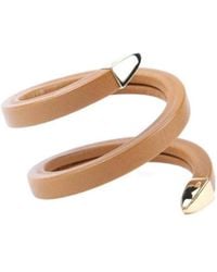 Bottega Veneta - Spiral Cuff Bracelet - Lyst