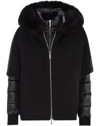 Moorer - Long-Sleeved Down Jacket - Lyst
